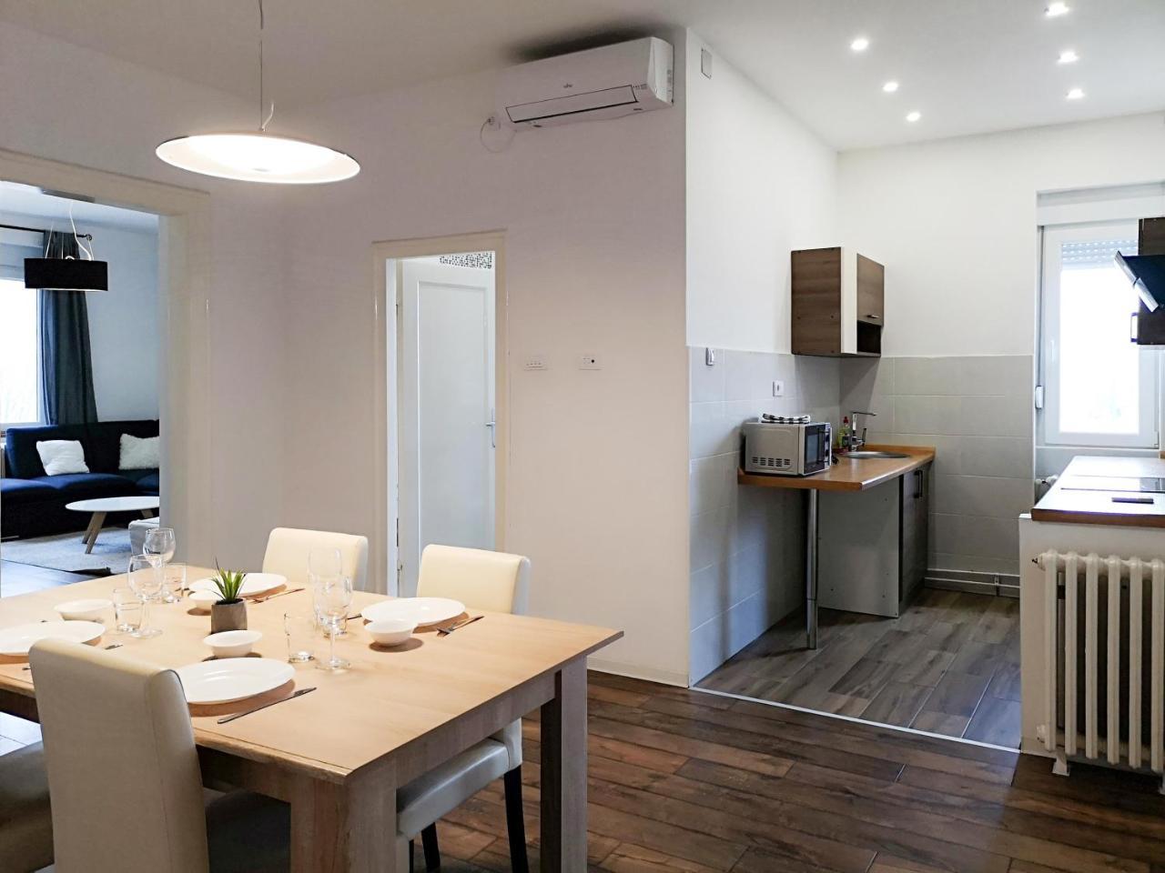 Filinhome Stefanovica Suite 9 Novi Sad Ngoại thất bức ảnh